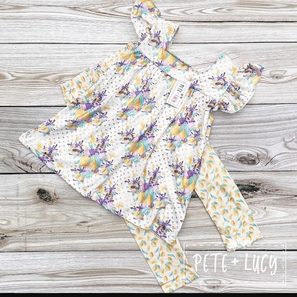 Pete + Lucy Matching Sets Pete Lucy Pants Set Poshmark